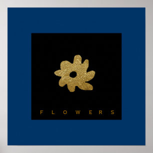 eine Blume der Dekoration