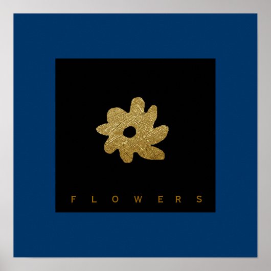 eine Blume der Dekoration (Vorne)