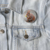 Eine Blume für Ihr Abzeichen Button (Beispiel)