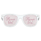 Eine Blume für meine Liebe FLOWER MIRL Partybrille (Vorderseite)