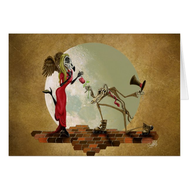 Eine Blume für m'lady (Vorderseite (Horizontal))