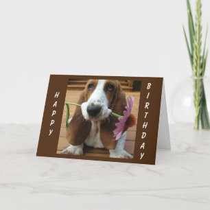 **EINE BLUME FÜR SIE*** AM *GEBURTSTAG* KARTE