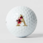 Eine Blume Golfball (Vorderseite)