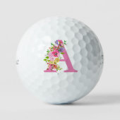 Eine Blume Golfball (Vorderseite)