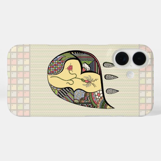 Eine Blume im Case Mate (Rückseite (Horizontal))