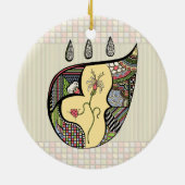 Eine Blume im Ornament (Hinten)