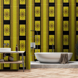 Eine Blume im Wind 1 Tapete