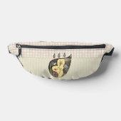 Eine Blume innerhalb Bauchtasche (Ablage )