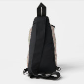 Eine Blume innerhalb Crossbody Bag (Rückseite)