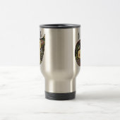 Eine Blume innerhalb der Tasse (Mittel)