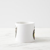 Eine Blume innerhalb der Tasse (Vorderseite)