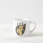 Eine Blume innerhalb der Tasse (Rechts)