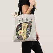 Eine Blume innerhalb des Multiprint-Bags Tasche (Von Nahem)