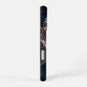 Eine Blume iPhone 16 Hülle (Rechte Seite)