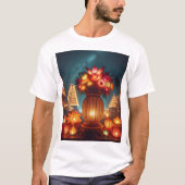 eine Blume mit einer großen Vase mit Blume T-Shirt (Vorderseite)