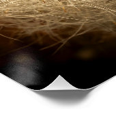 Eine Blume Poster (Ecke)