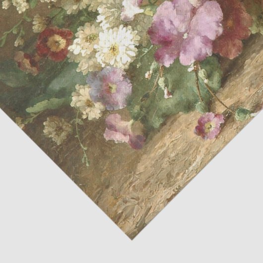 Eine Blume Stillleben von Margaretha Roosenboom Seidenpapier (Ausschnitt)