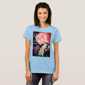 eine Blume zur anderen Blume T-Shirt (Vorne ganz)