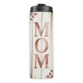 Eine Blumengrüße Thermosbecher (Vorderseite)