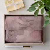 Eine Blumennähhalle, Design #32 Seidenpapier (Geschenk)