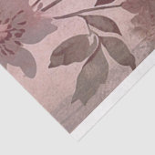 Eine Blumennähhalle, Design #32 Seidenpapier (Ausschnitt)