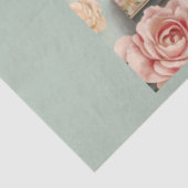 Eine Blumennähmaschine, Design #11 Seidenpapier (Ausschnitt)