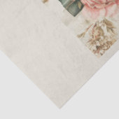 Eine Blumennähmaschine, Design #13 Seidenpapier (Ausschnitt)