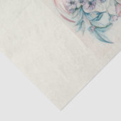 Eine Blumennähmaschine, Design #16 Seidenpapier (Ausschnitt)