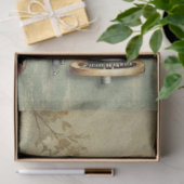 Eine Blumensäge, Design #36 Seidenpapier (Geschenk)