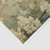 Eine Blumensäge, Design #36 Seidenpapier (Ausschnitt)