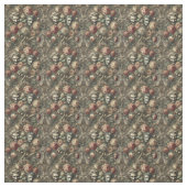 Eine Blut-Weinproduktion — gotische Dense-Tile Stoff (Muster)