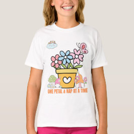 Eine Blüte und ein Nickerchen auf einmal Süße Gnom T-Shirt