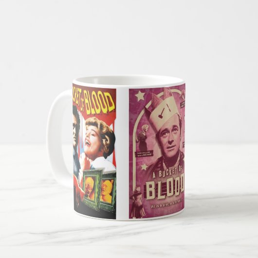 Eine Bluteimer-Tasse (1959) Kaffeetasse (Vorderseite Links)