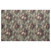 Eine Blütezeit, die auf - Gothic Statement Tile zu Stoff (Fat Quarter (45,7 x 55,9 cm))