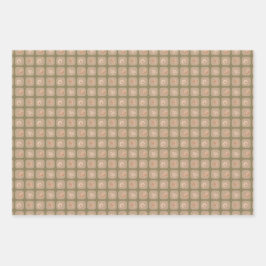 Eine Boho-Insektensammlung Geschenkpapier Set