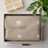 Eine Boho-Oster-Serie Design #2 Seidenpapier (Geschenk)