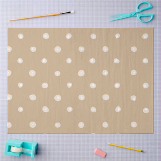Eine Boho-Oster-Serie Design #2 Seidenpapier (Basteln)