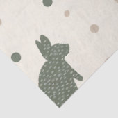 Eine Boho-Oster-Serie Design #3 Seidenpapier (Ausschnitt)