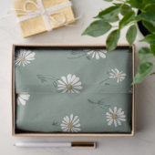 Eine Boho-Oster-Serie Design #4 Seidenpapier (Geschenk)