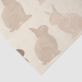Eine Boho-Oster-Serie Design #5 Seidenpapier (Ausschnitt)