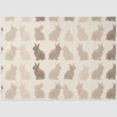 Eine Boho-Oster-Serie Design #5 Seidenpapier (Vorderseite)