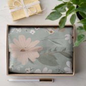 Eine Boho-Oster-Serie Design #8 Seidenpapier (Geschenk)