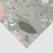 Eine Boho-Oster-Serie Design #8 Seidenpapier (Ausschnitt)