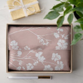 Eine Boho-Oster-Serie Design #9 Seidenpapier (Geschenk)