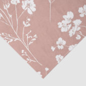 Eine Boho-Oster-Serie Design #9 Seidenpapier (Ausschnitt)