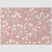 Eine Boho-Oster-Serie Design #9 Seidenpapier (Vorderseite)