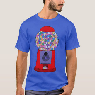 Eine Bonbons-Gumball-Maschine T-Shirt