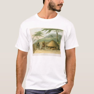 Eine Boosh-Wannah Hütte, überziehen 7 'von der T-Shirt