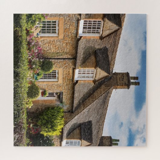 Eine böse Hütte Puzzle (Horizontal)