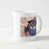 Eine boshafte Windfee Jumbo-Tasse (Vorderseite Rechts)